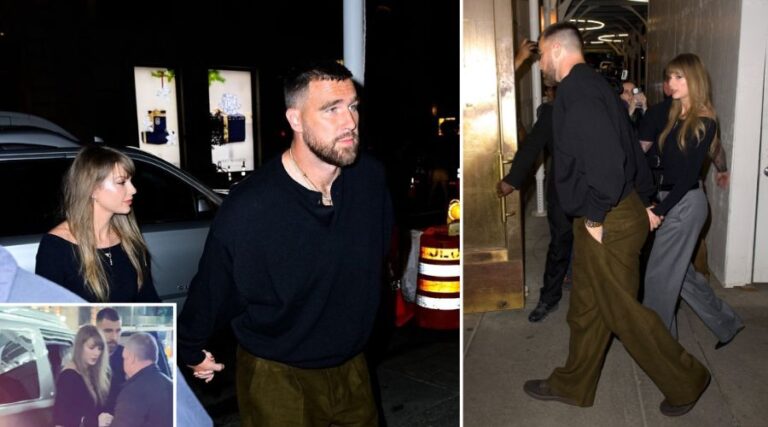 Breaking News: Did Taylor Swift and Travis Kelce Just Have a STEAMY MOMENT in the Car? The Couple Was Spotted at The Polo Bar in New York City for a Dinner Date - Taylor’s Hair Looked Wet as She Stepped Out of the Car’s AC as Eagle-Eye Fan Spot Traces of a very Steamy Encounter, While Travis Held Her Hand Tight, Shielding Her from Wild Fans and Paparazzi… But Wait Until You See Who Picked Up the Very Expensive Check " Nobody expected the ending" 😱😱