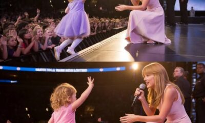 A 5 Year Old Rushed to the stage during Taylor Swift’s Concert saying she has an URGENT message, and the Popstar Stops Everything she’s doing to listen… See Video and Full details