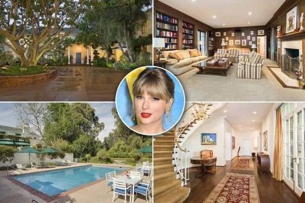 Breaking: Taylor Swift faces CRITICISM as she buys another Edifice Mansion worth $872m, breaks record after Gisele Bundchen: “How can she spend much on a house and not help the needy with it..’ See Photos