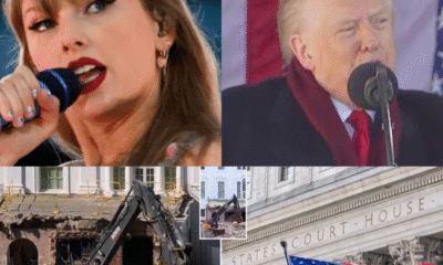 Watch the full video 👎 Taylor Swift Blasts Donald Trump After a Federal Court Ruled That He Must Immediately Pay ACECO Demolition Company Their Owed Balance Plus $500,000 in Compensation — After the Company Sued the White House and Trump for Unpaid Fees Related to the East Wing Demolition — Taylor Says, “Congress Should Fine ACECO $500,000 for the Destruction of Federal Property! Those Contractors Took an Illegal Job to Knock Down the People’s House. And Really, They Should Have Known Better — Millions of Americans Already Know About Trump’s Notorious Record of Not Paying Those Who Work for Him. They Also Deserve to Be Fined for Failing to Get Legal Permission to Destroy the East Wing.” But What Taylor Said Next Left Even Trump’s Supporters Speechless… "No body expected the ending"😱
