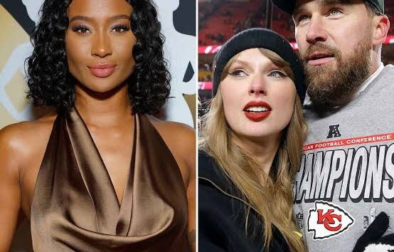 Breaking News : Kayla Nicole says Travis Kelce “wasn’t man enough” for her as she takes shot at Taylor Swift...