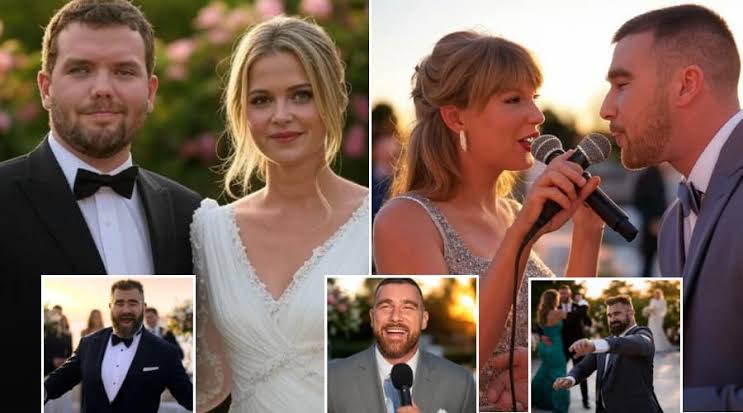 Taylor Swift’s Brother Austin Marries Model Sydney Ness in a Drama-Filled Wedding With Taylor Swift, Her Parents, Travis Kelce, Jason Kelce, and Their Families and other A-List Celebrities Present...