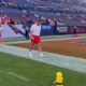 Chiefs tight and Travis Kelce is getting set for Sunday’s big AFC West clash between Kansas City and Denver Broncos...