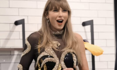 Taylor Swift has revealed the official trailer for her new six-part documentary series, The End of an Era...