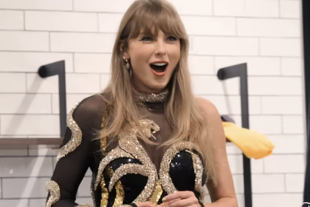 Taylor Swift has revealed the official trailer for her new six-part documentary series, The End of an Era...