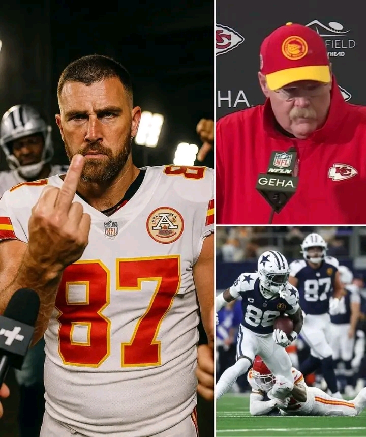 NFL BOMBSHELL: The NFL has VOIDED the game between the Kansas City Chiefs and the Dallas Cowboys after discovering severe officiating violations, ordering a full replay in the penultimate week of the regular season