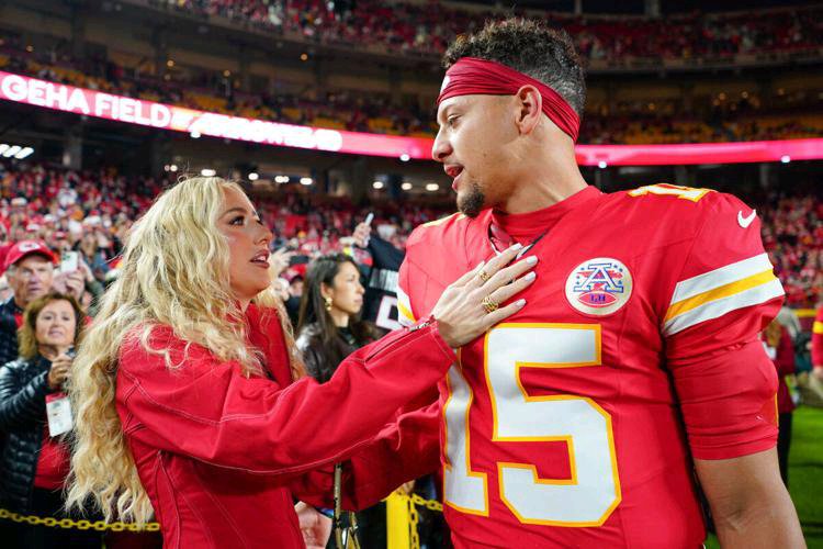 Patrick Mahomes’ Wife Brittany Mahomes Makes Chiefs Announcement