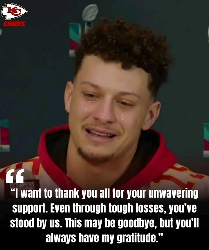 Patrick Mahomes Finally Breaks His Silence After the 28–31 Loss — and His Message Leaves Fans Stunned: “If my departure is what the team needs… I’m ready.”