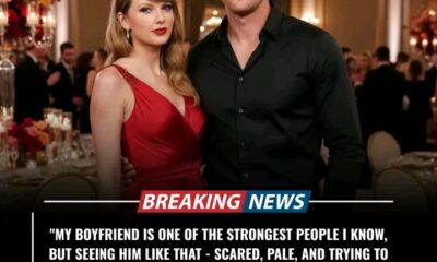 Travis Kelce’s longtime partner has released a heartfelt statement regarding Travis’s current condition, expressing her deep gratitude to fans for their overwhelming support during this difficult and emotional time, after he was rushed to the hospital due to a sudden medical emergency caused by…