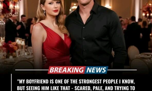 Travis Kelce’s longtime partner has released a heartfelt statement regarding Travis’s current condition, expressing her deep gratitude to fans for their overwhelming support during this difficult and emotional time, after he was rushed to the hospital due to a sudden medical emergency caused by…