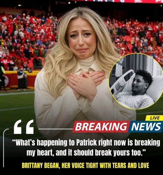 SAD NEWS: Brittany Mahomes breaks silence with an emotional defense of her husband Patrick after the Broncos loss “What’s happening to Patrick right now is breaking my heart, and it should break yours too.' FULL STORY 👉👉👉