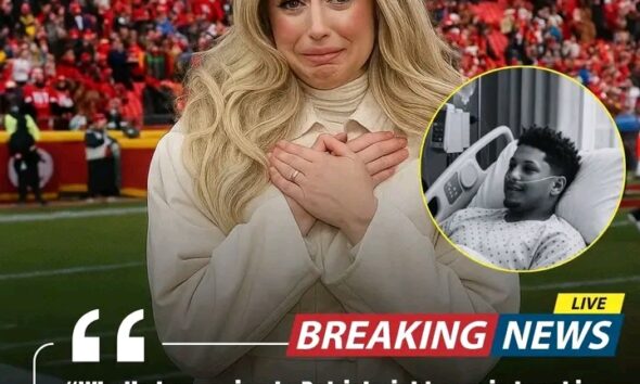 SAD NEWS: Brittany Mahomes breaks silence with an emotional defense of her husband Patrick after the Broncos loss “What’s happening to Patrick right now is breaking my heart, and it should break yours too.' FULL STORY 👉👉👉