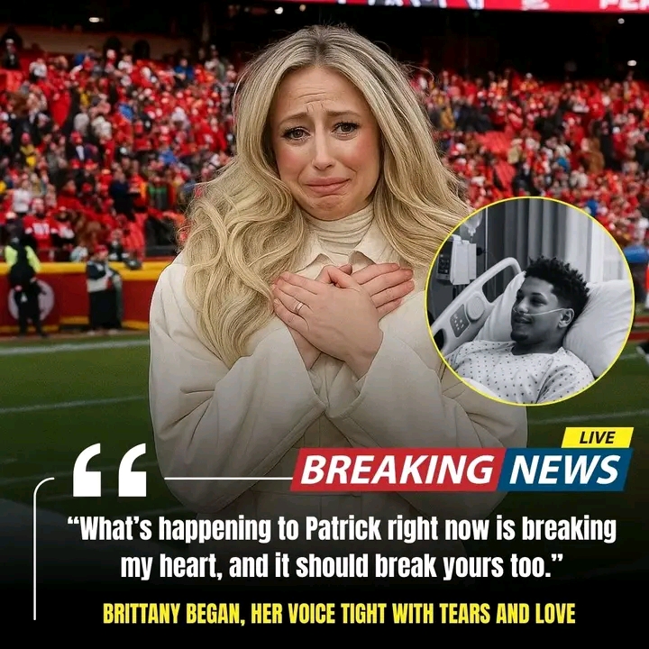 SAD NEWS: Brittany Mahomes breaks silence with an emotional defense of her husband Patrick after the Broncos loss “What’s happening to Patrick right now is breaking my heart, and it should break yours too.' FULL STORY 👉👉👉