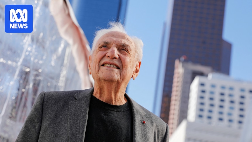 Breaking News : Frank Gehry, the Canadian–American architect who made magic with crumpled titanium and fish curves in buildings like the Guggenheim Museum in Bilbao, has died.