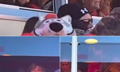 It's a star-studded suite at Arrowhead today as Taylor Swift is hanging with with Kylie Kelce and her girls along with Donna Kelce/Andrea Swift.