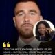 SHOCKING LIVE TV MOMENT FROM DALLAS: “HE’S JUST A FOOTBALL PLAYER.” Those five words from Whoopi Goldberg instantly backfired when Chiefs star Travis Kelce looked straight into the camera and dropped a line that stopped the entire studio cold. Within minutes, the clip exploded across social media — millions watching the exact moment Kelce turned a casual insult into a national wake-up call. What he said next didn’t just silence Whoopi — it sent shockwaves through the NFL, Hollywood, and every living room in America. READ MORE: