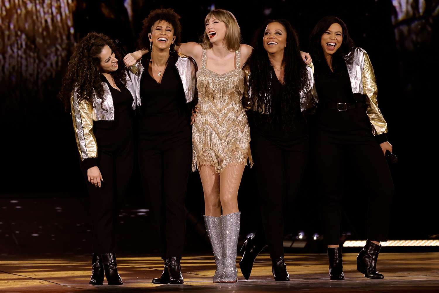 Sad News : Taylor Swift and her Eras Tour family were dealt a devastating blow in the middle of the record-breaking tour: Background vocalist Jeslyn Gorman was diagnosed with breast cancer...