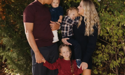 🔥🦃 The Mahomes Thanksgiving Takeover You Have to See! 🦃🔥 Baby Golden just stole the entire holiday — one bite of mashed potatoes and the whole Mahomes house EXPLODED with laughter. His adorable “Mmm!” has Chiefs Kingdom melting… while Bronze delivered the funniest toddler moment ever by throwing a green bean on the floor and declaring: “ONLY NOODLES!” 🤣 This is the most chaotic, heart-melting Mahomes Thanksgiving yet — and fans can’t get enough. 💛✨ Details in comment 👇👇👇