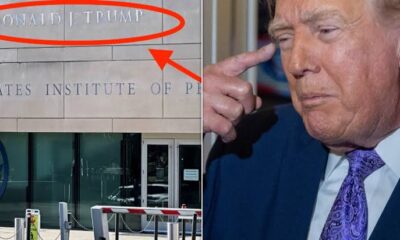 President Donald’s name has been emblazoned on the side of the building that houses the U.S. Institute of Peace, sparking mockery, and criticism that it’s a dictator-like thing to do, on social media...