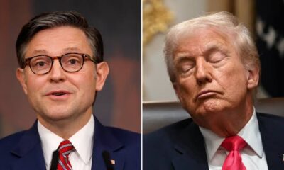 House Speaker Mike Johnson (R-La.) told a 'yuge' lie saying that President Trump works 21 hours per day.” Everyone knows he doesn't work at all.