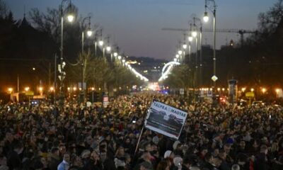 Breaking : Thousands of protesters march in Hungary, demanding Viktor Orban quit over child abuse scandals!