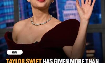 Breaking News : Taylor Swift gives over $2 million to various charities in holiday donation spree...