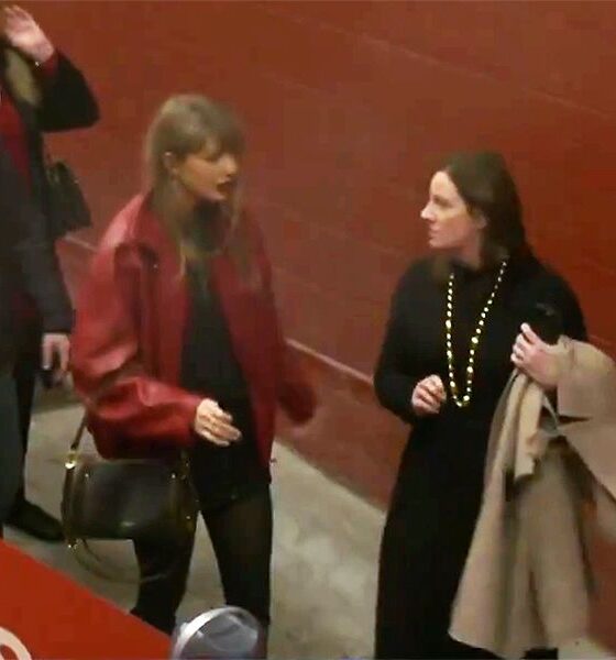 Taylor Swift Gifted Woman $800 for Working at Chiefs Game on Christmas Day: 'My Whole Paycheck for Two Weeks'...