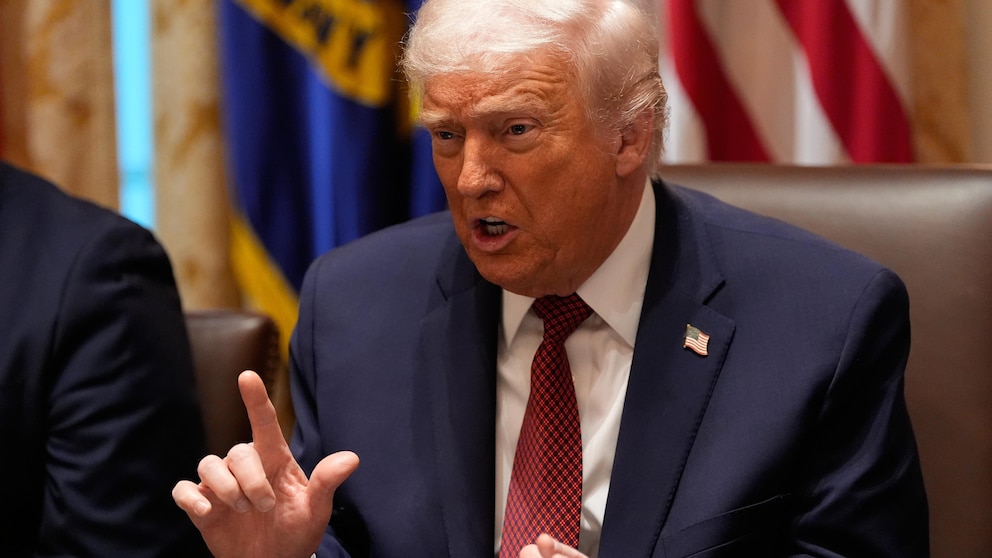 Trump says the US has seized an oil tanker off the coast of Venezuela