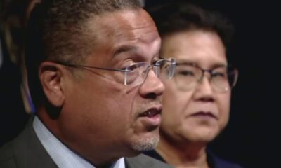 BREAKING: Minnesota AG Keith Ellison announces lawsuit against DHS, ICE and Border Patrol. "We allege that the obvious targeting of Minnesota for our diversity, for our democracy and our differences of opinion with the federal government is a violation of the Constitution and of federal law."..
