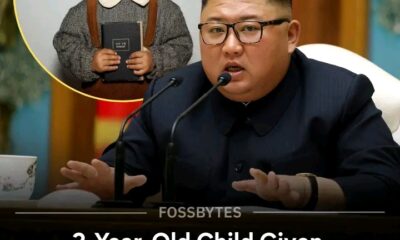 shocking news : A case from North Korea highlights the extreme repression of religious freedom in the isolated nation: a two-year-old child and his parents were reportedly sentenced to life imprisonment in a political prison camp after authorities discovered a Bible in their home...