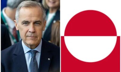 🚨JUST IN: 🇨🇦🇬🇱 Canada PM Mark Carney says: "Canada will always support the sovereignty and territorial integrity of Denmark, including Greenland."