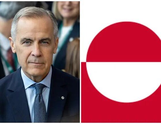 🚨JUST IN: 🇨🇦🇬🇱 Canada PM Mark Carney says: "Canada will always support the sovereignty and territorial integrity of Denmark, including Greenland."