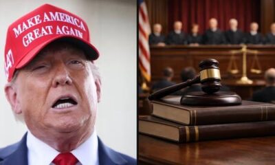 JUST IN: 🇺🇸 President Trump warns the US would have to pay back "hundreds of billions of dollars" if the Supreme Court rules his tariffs are illegal. "It would be a complete mess, and almost impossible for our country to pay."