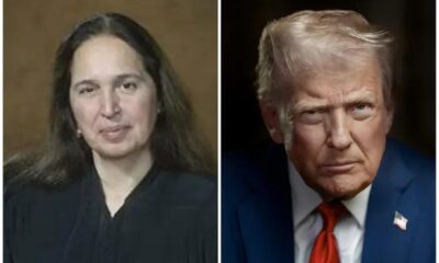 🚨JUST IN: 🇺🇸 A federal judge has blocked the Trump administration’s push to terminate the legal status of more than 8,400 family members of US citizens and green card holders who moved to the United States from seven Latin American countries...