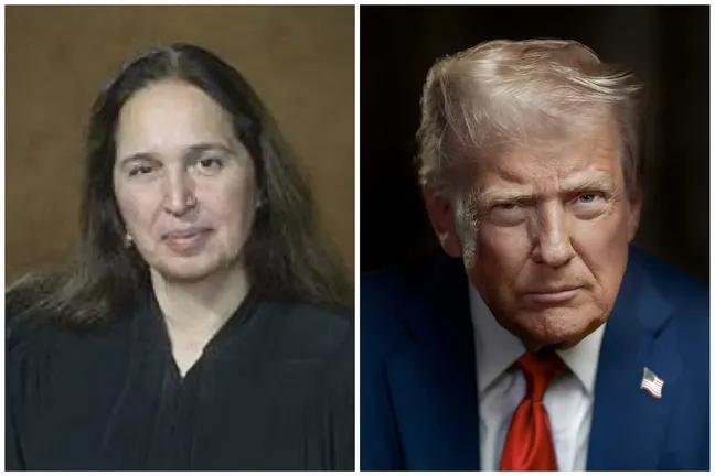 🚨JUST IN: 🇺🇸 A federal judge has blocked the Trump administration’s push to terminate the legal status of more than 8,400 family members of US citizens and green card holders who moved to the United States from seven Latin American countries...