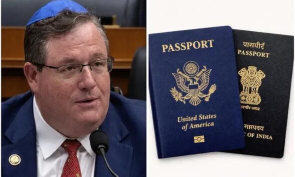 JUST IN: Congressman Randy Fine demands passage of his bill to ban dual citizens from serving in Congress...