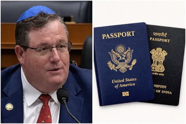 JUST IN: Congressman Randy Fine demands passage of his bill to ban dual citizens from serving in Congress...