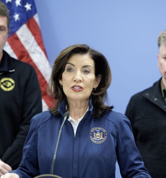 Breaking : New York Governor Kathy Hochul Calls for DHS Secretary Kristi Noem's Resignation Following Fatal ICE Shooting in Minneapolis...