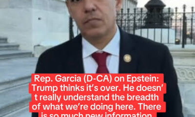 Breaking :Rep. Garcia Warns Trump Underestimates Ongoing Probe into Mar-a-Lago's Epstein Ties...