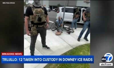 BREAKING: Masked ICE agents attempted to detain Jose in Downey, California, a gardener who has lived in the U.S. for 40 years, holds a green card, and has no criminal history.Jose stood up for his coworker. The entire neighborhood showed up, recorded everything, and stood united.ICE was forced to let them go. No senior should ever go through this. 😢