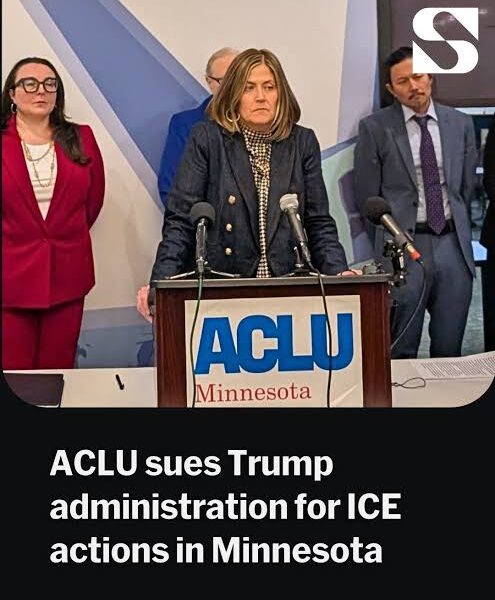 ACLU Files Class-Action Lawsuit in Minnesota to Halt ICE's Alleged Racial Profiling and Unlawful Stops of Somali and Latino Residents...
