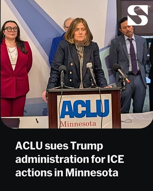 ACLU Files Class-Action Lawsuit in Minnesota to Halt ICE's Alleged Racial Profiling and Unlawful Stops of Somali and Latino Residents...