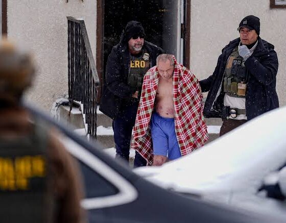 Horrific: Watch as ICE breaks down the door of the home of an elderly Hmong man, drags him out without clothes, and detains him. The man is a U.S. citizen...