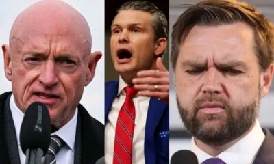BREAKING: Senator Mark Kelly announces that he's "seriously" considering a presidential run after a string of high-profile victories against Trump's corrupt Defense Secretary Pete Hegseth. His credentials speak for themselves...