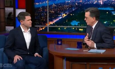 BREAKING: James Talarico UNLOADS on Trump and shows why Trump tried to censor him in powerful interview with Stephen Colbert...