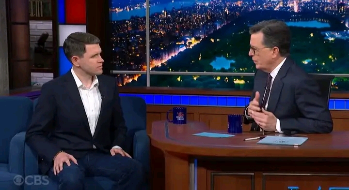 BREAKING: James Talarico UNLOADS on Trump and shows why Trump tried to censor him in powerful interview with Stephen Colbert...