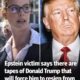 Epstein’s former accuser alleges the existence of recordings that she says could force Donald Trump to step down from office, a claim that has sparked renewed scrutiny and debate around Epstein’s network and its connections...