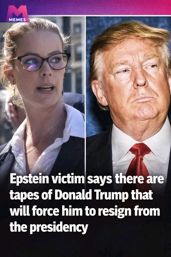 Epstein’s former accuser alleges the existence of recordings that she says could force Donald Trump to step down from office, a claim that has sparked renewed scrutiny and debate around Epstein’s network and its connections...