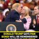 Former President and current U.S. President Donald Trump has publicly praised Pam Bondi, saying she will be remembered as one of the greatest Attorneys General in American history.