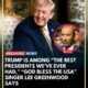 Lee Greenwood praised Donald Trump as one of “the best presidents we’ve ever had” during a February 16, 2026 appearance on the Newsmax program Ed Henry: